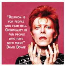 Bowie Spirituality Coaster