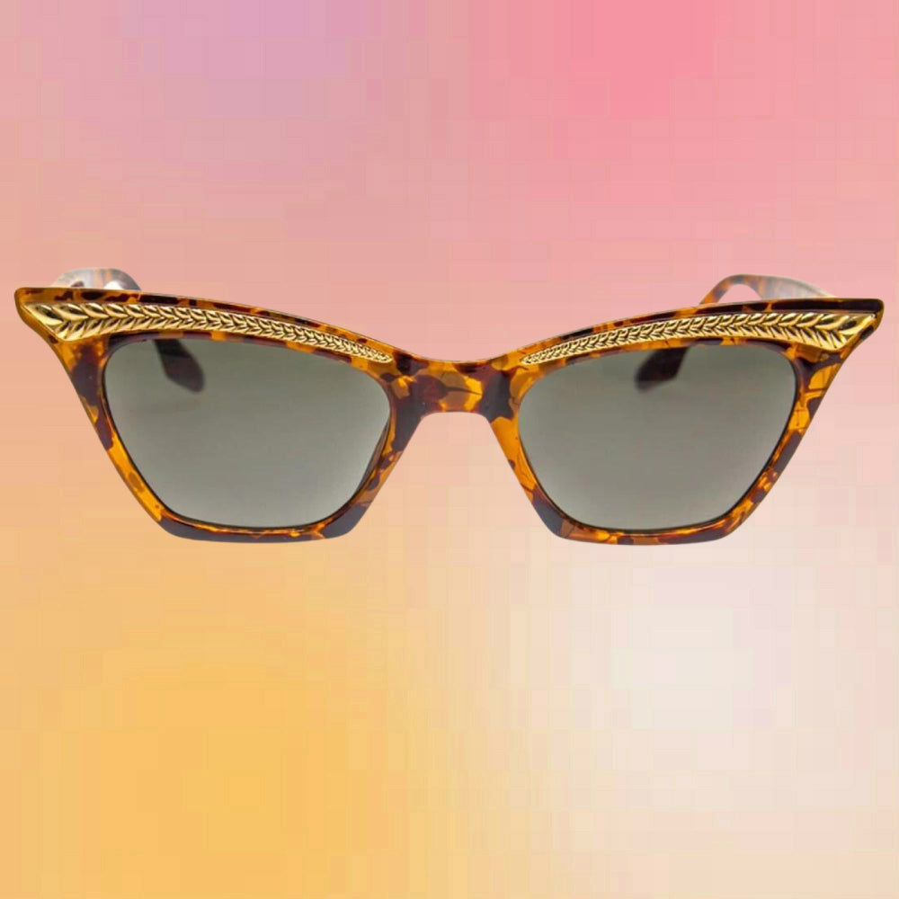 Smart and Rich Sunglasses: Tortoise Shell