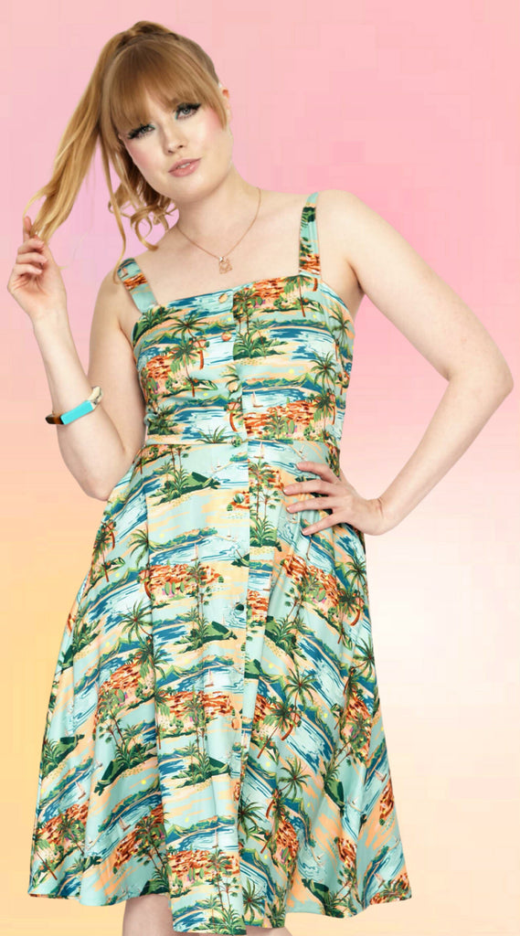 Riviera Roamer Dress