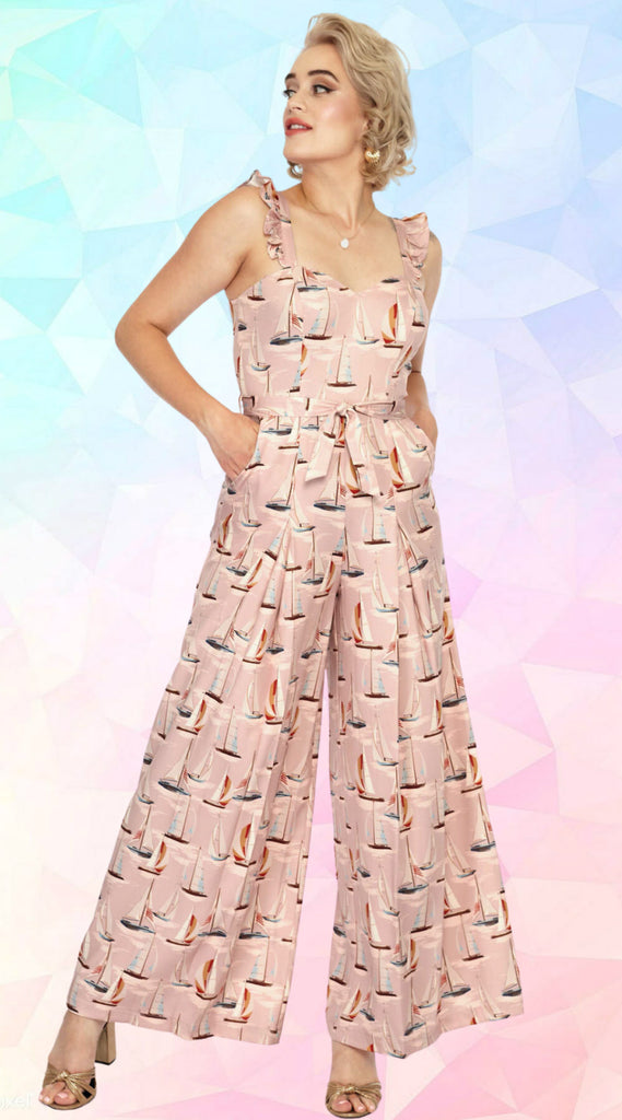 Sail Away Jumpsuit