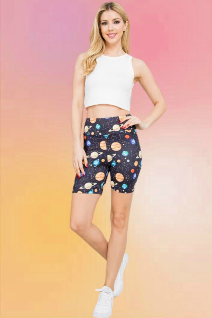 Out Of This World Bike Shorts