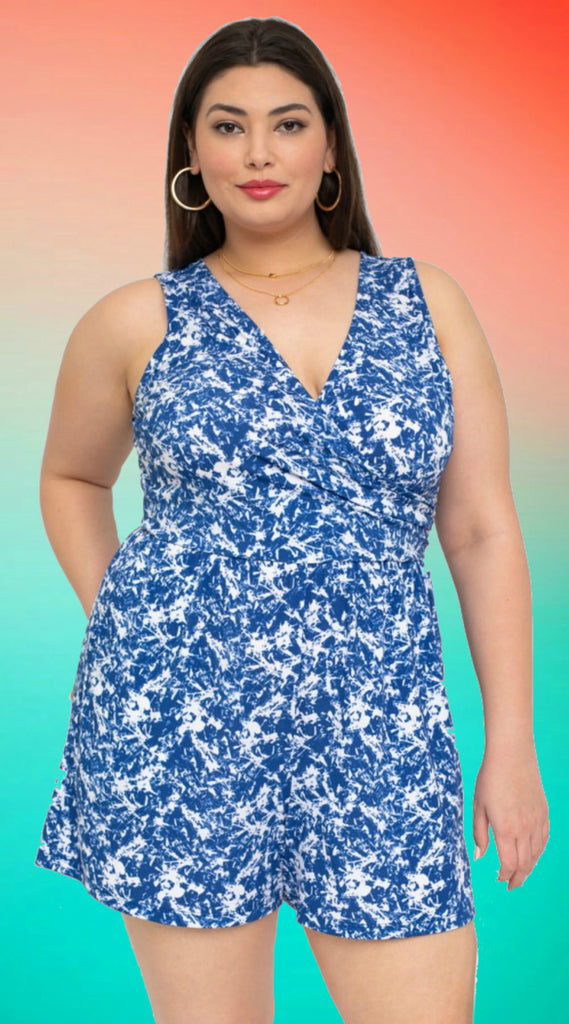 Make A Splash Romper
