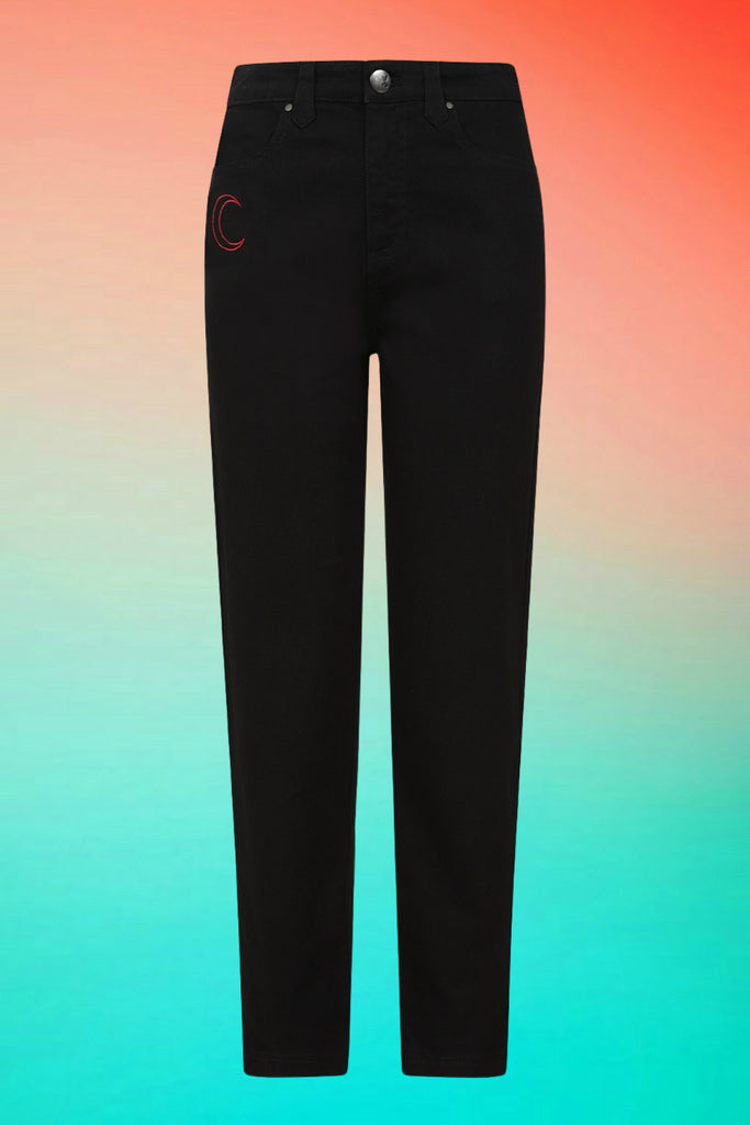 Tallulah Moon Black Jeans