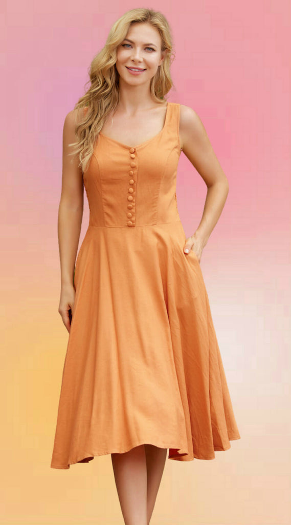 Touring Tuscany Dress