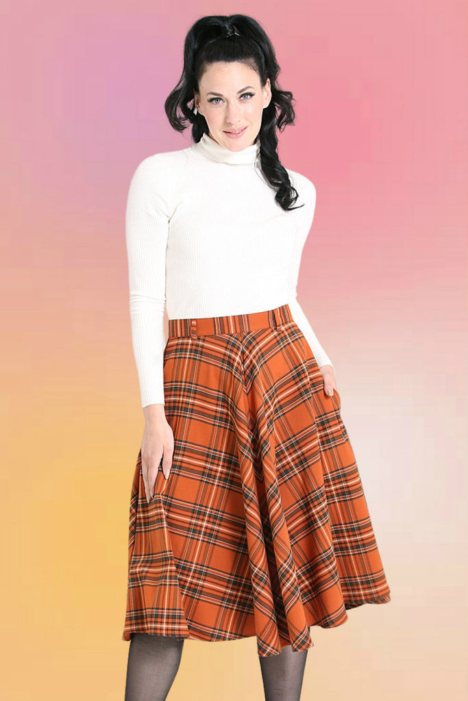 Harvest Tartan Skirt