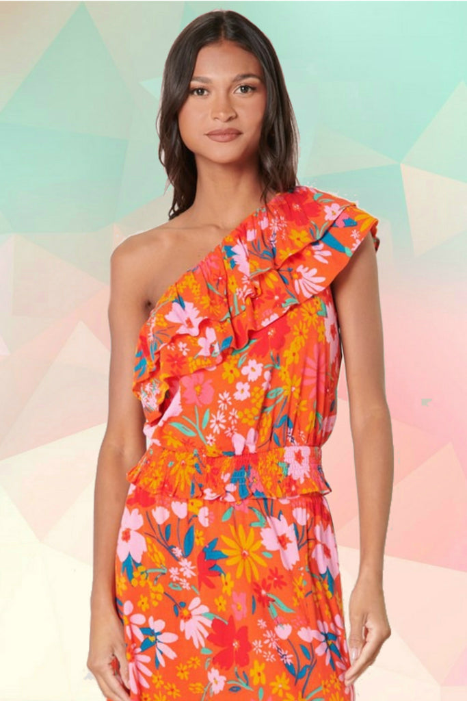 Oahu One Shoulder Blouse