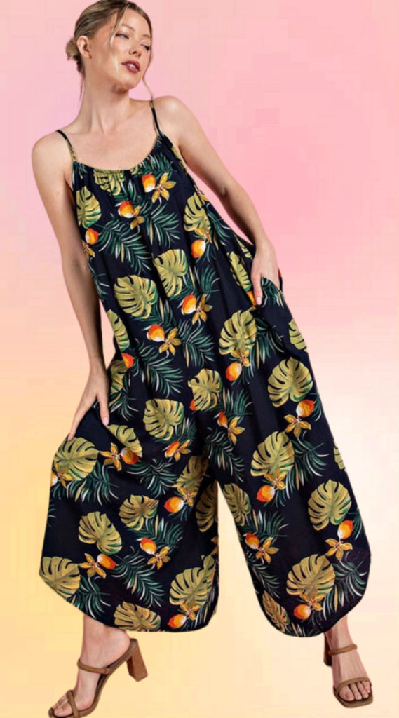 Tropical Breeze Jumpsuit