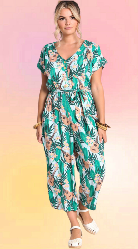 Ukelele Melee Jumpsuit