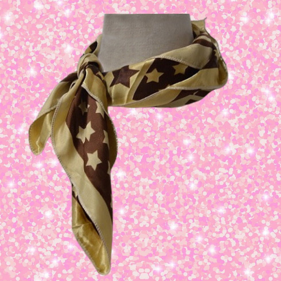 Western Stars Silky Scarf