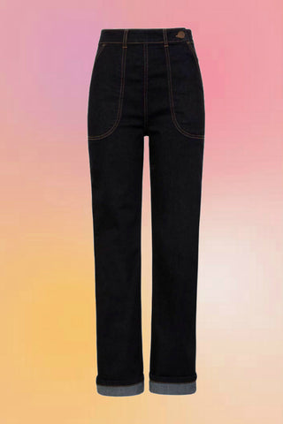 Jill-O-Lantern Jeans