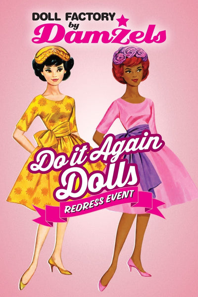 Do It Again Dolls ReDress Event in Roncesvalles!