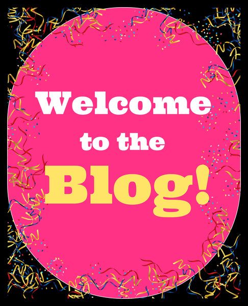 Welcome to our NEW Blog!