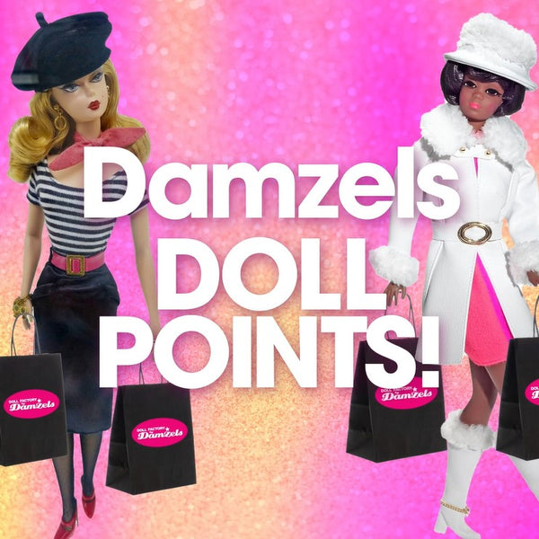Sign up for our NEW Doll Points Reward Program!
