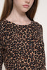 Leopard Print Long Sleeve Cardigan