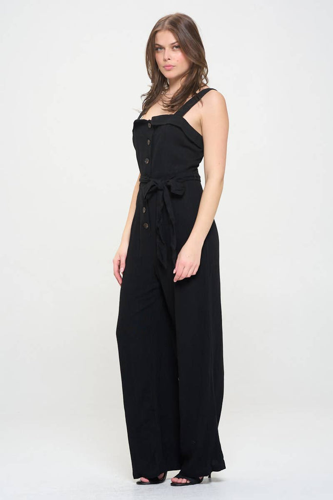 Lovers Linen Jumpsuit