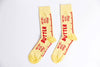 Butter Socks - Large Crew Socks