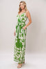 Fresh Summer Greens Jumpsuit