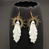 Holy Ghost Dangle Earrings