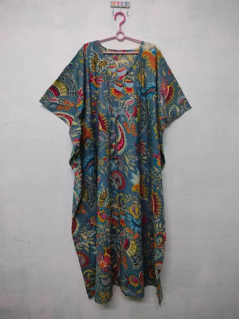 Smoke And Mirrors Cotton Caftan