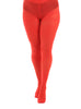 50 Denier Opaque Tights: Rust