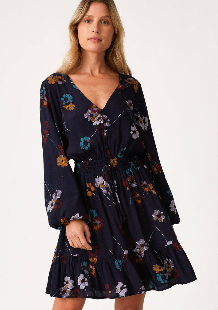 Early Bloomers Mini Dress