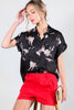 Leaping Leopards Blouse