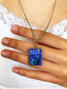 Book Locket Necklace - The Hitchhiker's Guide - 1st Ed.: Stainless Steel