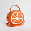 Citrus Surprise Purse: Orange