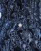 Black Floral Cobweb Boiler Suit