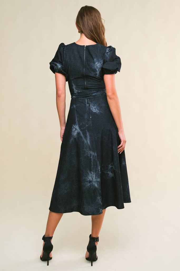 Distressed Denim Ballet Dress