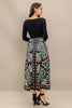 Fall Swan Sweater Top Dress
