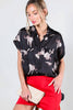 Leaping Leopards Blouse