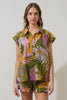 Lilburn Tropics Light Cotton Blouse