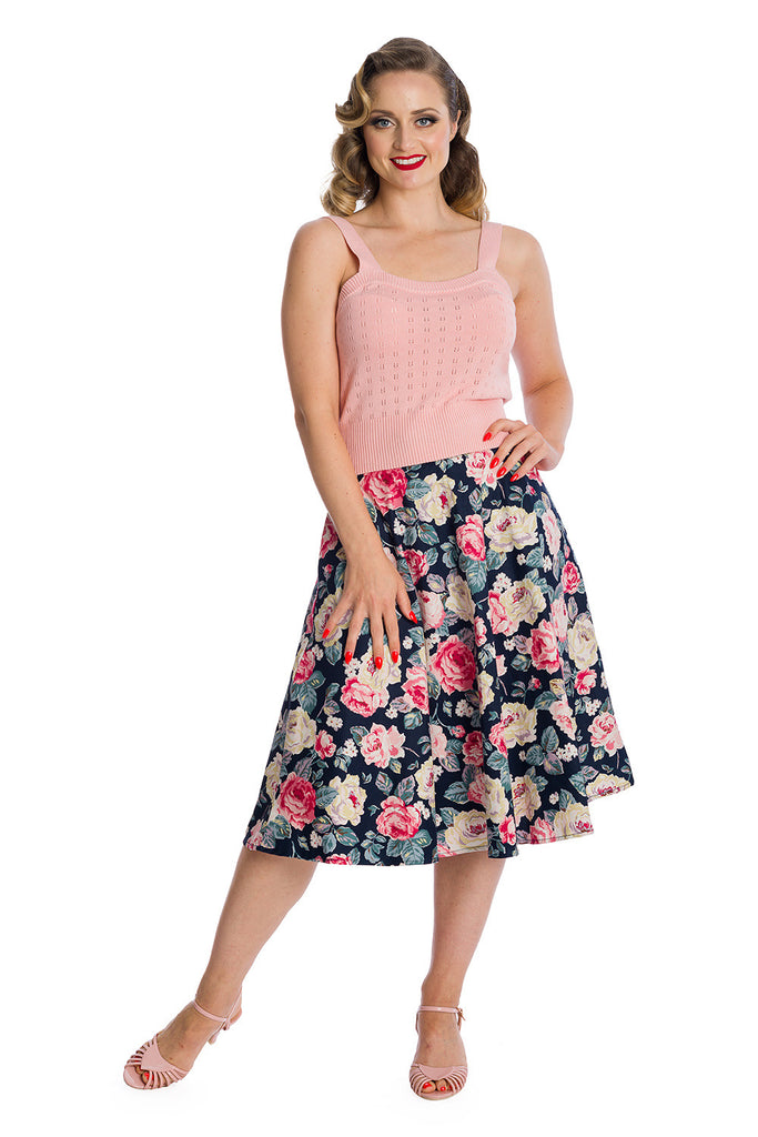 Bouquet Away The Blues Skirt