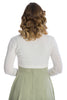 Cherry Embroidered Bolero