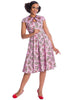 Lilac Summer Berry Dress