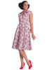 Lilac Summer Berry Dress