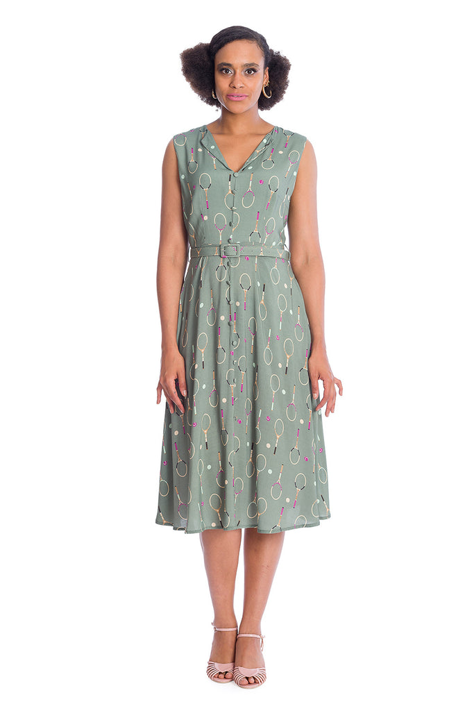 Tennis Club Day Dress