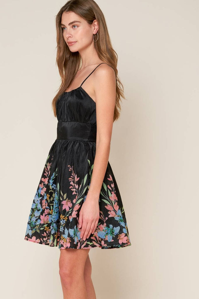 Dress Up & Dance Mini Dress