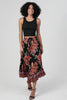 Palermo Angeled Hem Skirt