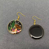 Dried Flowers & Mushroom Earrings
