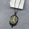 Gothic Cage Pendant Necklace