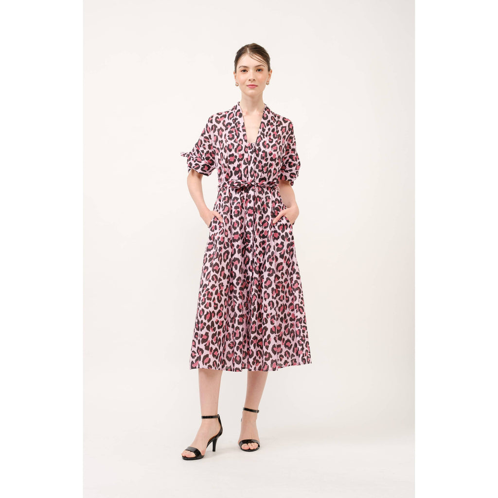 Pink Leopard Lady Dress