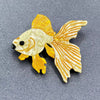 Acrylic Goldfish Brooch