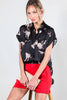 Leaping Leopards Blouse