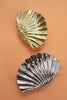 Silver Shell Hair Claw