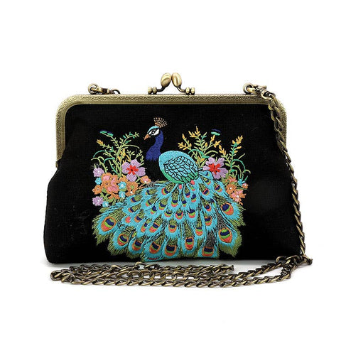 Classy Trash Purse: Black