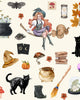 Spells & Potions Printed Tights