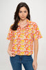 Wild Mushroom Blouse