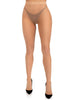 Lycra Sheer Waist Support Hose: Nude